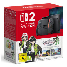 Nintendo Switch 2 + Pokémon Legends: Z-A: Switch 2 Edition portable game console Nintendo Switch 2 + Pokémon Legends: Z-A: Switch 2 Edition portable game console
