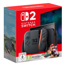 Nintendo Switch 2 + Mario Kart World portable game console