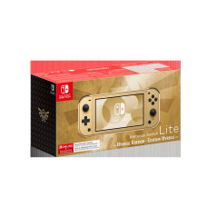 Nintendo Switch Lite Hyrule Edition portable game console