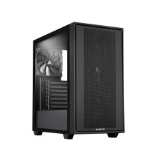 Chieftec Midi Tower GS-03B-BLK-OP, Schwarz
