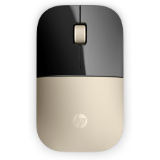 HP Z3700 Gold Wireless mouse
