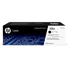 HP 106A Black Original Laser toner cartridge