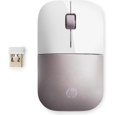 HP Wireless Z3700 - White/Pink mouse