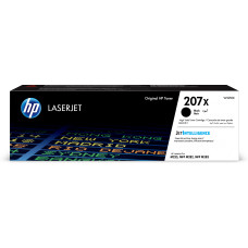 HP 207X High Yield Black Original LaserJet toner cartridge