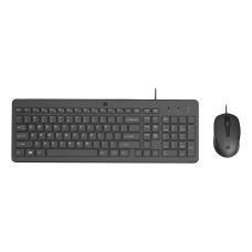 HP 150 Wired Mouse and Combination keyboard
