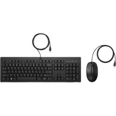 HP 225 Wired Mouse and Combo keyboard