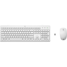 HP 230 Wireless Mouse and Combo keyboard