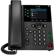 POLY VVX 350 6-Line and PoE-enabled IP phone