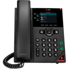 POLY VVX 250 4-Line and PoE-enabled IP phone