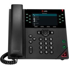 POLY VVX 450 12-Line and PoE-enabled IP phone