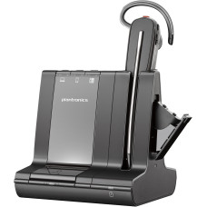 POLY Savi 8245 DECT 1880-1900 MHz Headset +USB-A to USB-C Cable +D400