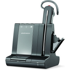 POLY Savi 8245-M Office Microsoft Teams Certified DECT 1880-1900 MHz USB-A Headset