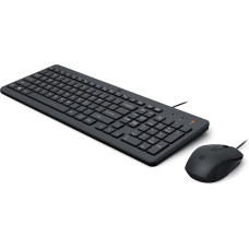 HP 150 Wired Mouse and keyboard