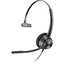 POLY EncorePro 310 Monoaural with Quick Disconnect Headset TAA