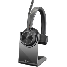 POLY Voyager 4310-M Microsoft Teams Certified USB-C Headset +BT700 dongle +Charging Stand