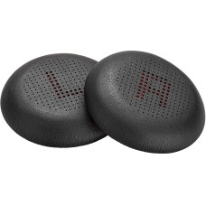 POLY Voyager 4300 Leatherette Ear Cushions (2 Pieces)