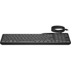 HP 400 Backlit Wired keyboard