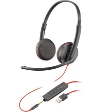 POLY Blackwire 3225 Stereo USB-A Headset