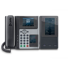 POLY Edge E450 and PoE-enabled IP phone