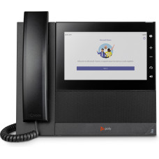 POLY CCX 600 Business Media Phone for Microsoft Teams and PoE-enabled IP phone