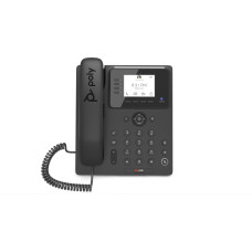 POLY CCX 350 Business Media Phone for Microsoft Teams and PoE-enabled IP phone