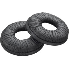 POLY CS540 Leatherette Ear Cushions (2 Pieces)