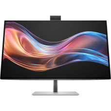 HP Series 7 Pro 27 inch 4K Conferencing Monitor - 727pm computer monitor