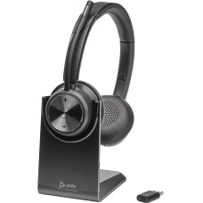 POLY Savi 7320 UC Stereo DECT 1880-1900 MHz Headset