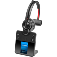 POLY Savi 8410 Office Monaural DECT 1880-1900 MHz Headset