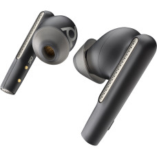 POLY Voyager Free 60/60+ Microsoft Teams Certified Black Earbuds (2 Pieces)