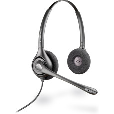 POLY HW261N Supraplus Binaural Dual Headset +Pouch