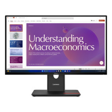 Lenovo ThinkVision T24D-40 computer monitor Lenovo ThinkVision T24D-40 computer monitor