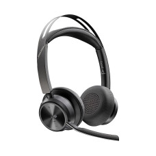 Poly Voyager Focus 2-M USB-C-C Headset USB-C/A Adapter Charging Stand