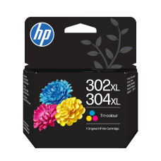 HP 302XL/304XL Tri-clr Original Ink Crtg ink cartridge HP 302XL/304XL Tri-clr Original Ink Crtg ink cartridge