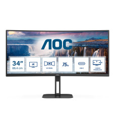 AOC V5 CU34V5C/BK LED display