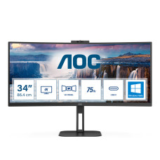 AOC V5 CU34V5CW/BK LED display