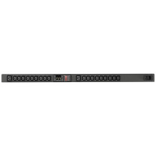 Vertiv Geist rPDU, monitored, 0U, input C20 230V 16A, outputs (18)C13 | (2)C19 power distribution unit (PDU)