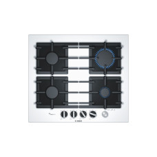 Bosch Serie 6 Gas cooktop PPP6A2M90 4 fields white color