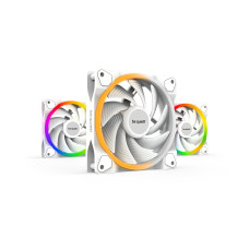 be quiet! Light Wings White | 120mm PWM high-speed Triple-Pack