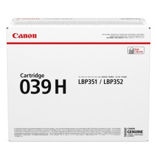 Canon 039H toner cartridge