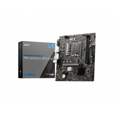 MSI PRO H610M-G WIFI DDR4 motherboard