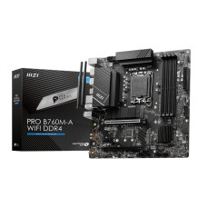 MSI PRO B760M-A WIFI DDR4 motherboard