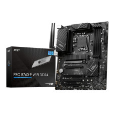 MSI PRO B760-P WIFI DDR4 motherboard