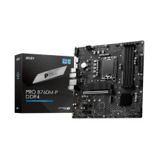 MSI PRO B760M-P DDR4 motherboard