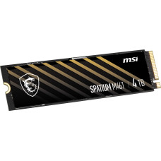 MSI SPATIUM M461 PCIe 4.0 NVMe M.2 4TB