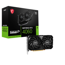 MSI VENTUS GEFORCE RTX 4060 2X BLACK 8G OC graphics card