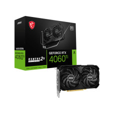 MSI VENTUS GEFORCE RTX 4060 TI 2X BLACK 16G OC graphics card