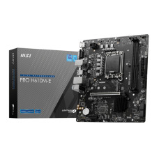 MSI PRO H610M-E motherboard