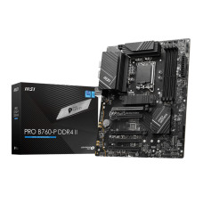 MSI PRO B760-P DDR4 II motherboard