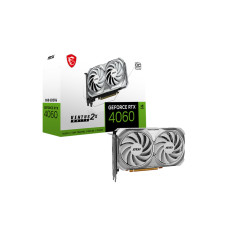 MSI VENTUS GeForce RTX 4060 2X WHITE 8G OC